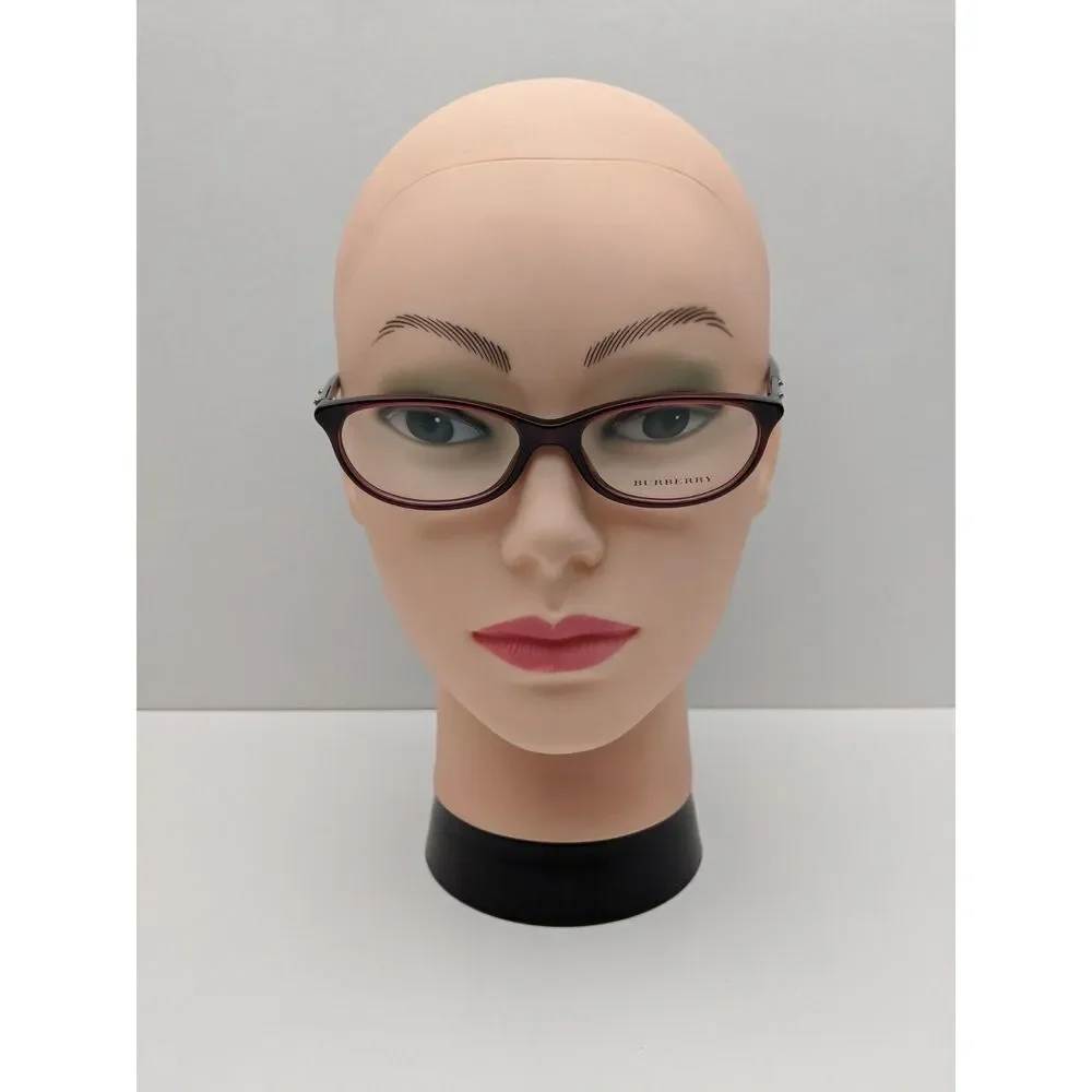 🕶️Made in Italy! Burberry B2097 3014 Eyeglasses 50/15 135 /KAE351🕶️​